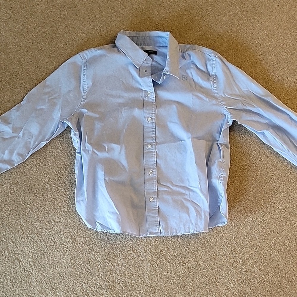 Banana Republic Light Blue Button Down Shirt